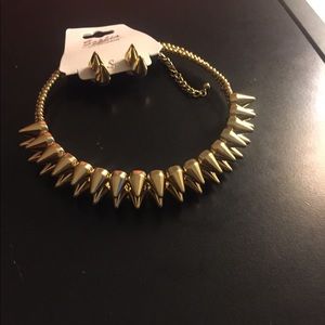 Spiked choker